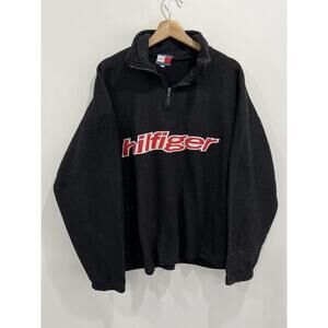 Vintage Tommy Hilfiger Fleece Quarter Zip sweater